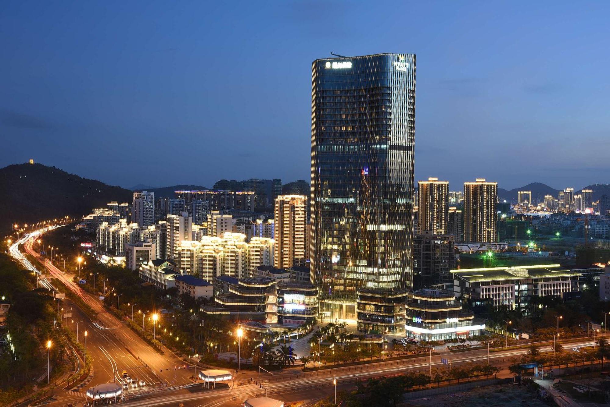 Hyatt Place Sanya City Center Exterior photo